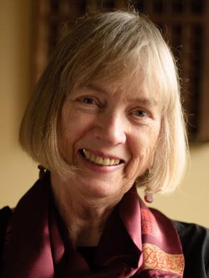 Jacqueline Levering Sullivan, Assistant Professor Emerita of Writing