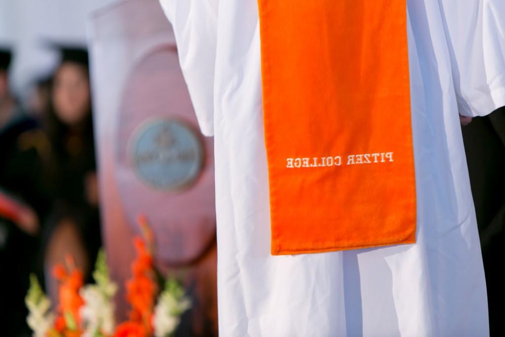 Pitzer College Commencement - May 16, 2015