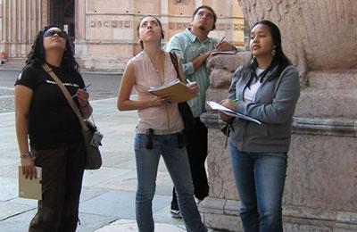 Pitzer College Abroad Italy